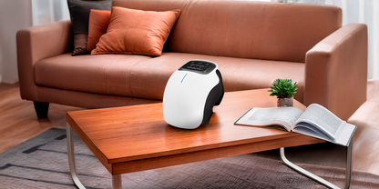 KneeTherm Pro - Rodillera por vibración y calor inalámbrico Pantalla táctil LED