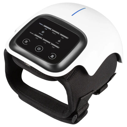 KneeTherm Pro - Rodillera por vibración y calor inalámbrico Pantalla táctil LED